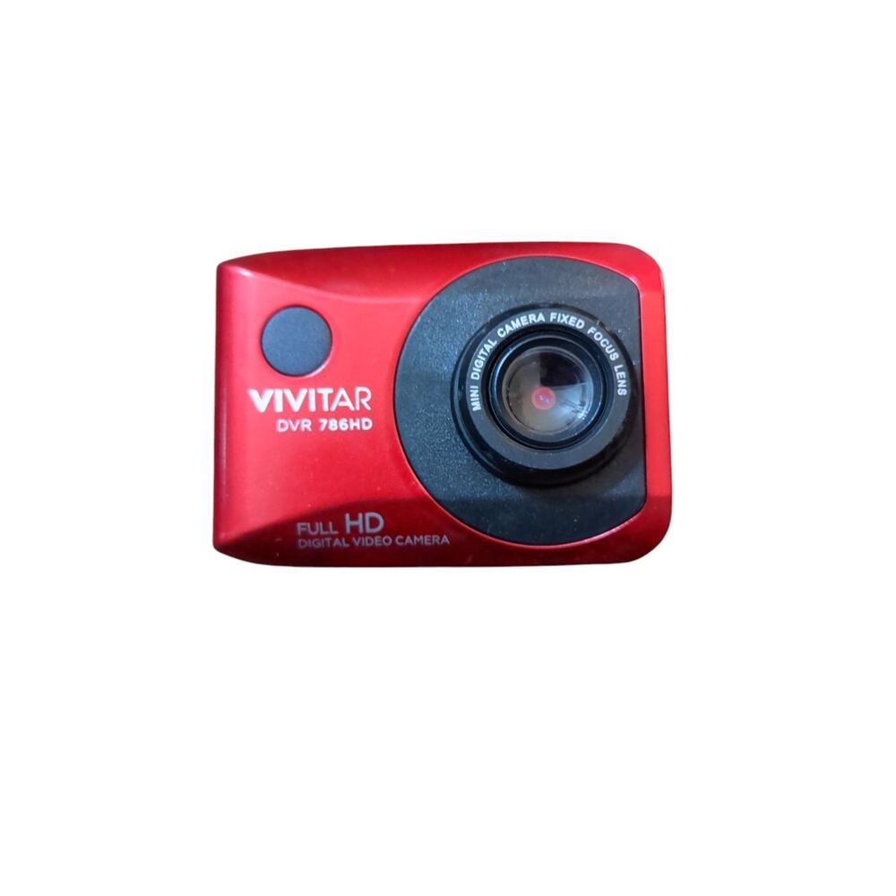 Vivitar DVR786HD-RED-WM DVR 786 & 785 Full HD Actioncam Camera With Waterproof - Picture 2 of 7